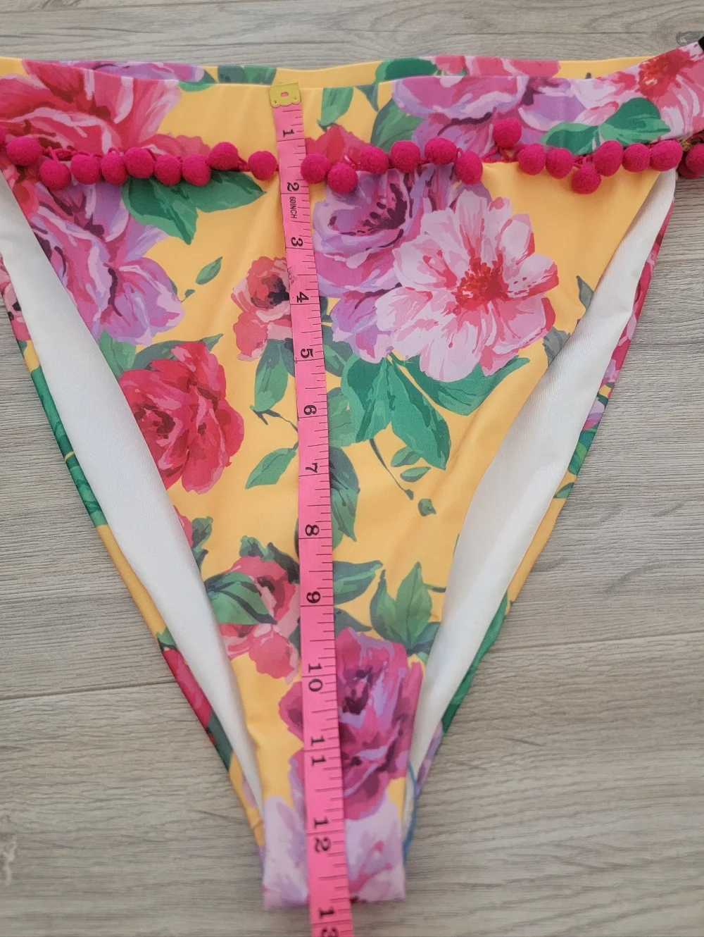 Lovers and Friends Fiesta Bikini Top and Bottom sz Large Festive Floral - Picture 8 of 8